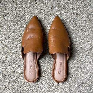 Madewell Gemma Mule in Leather